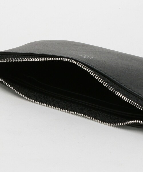 スタンダードサプライ 財布 黒 STANDARD SUPPLY｜ハーフジップウォレット 