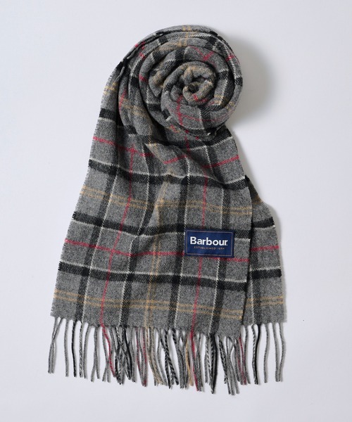 Barbour マフラー Barbour（バブアー） マフラー 「Barbour」barbour tartan lambswool
