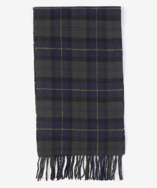 Barbour（バブアー） マフラー 「Barbour」barbour tartan lambswool
