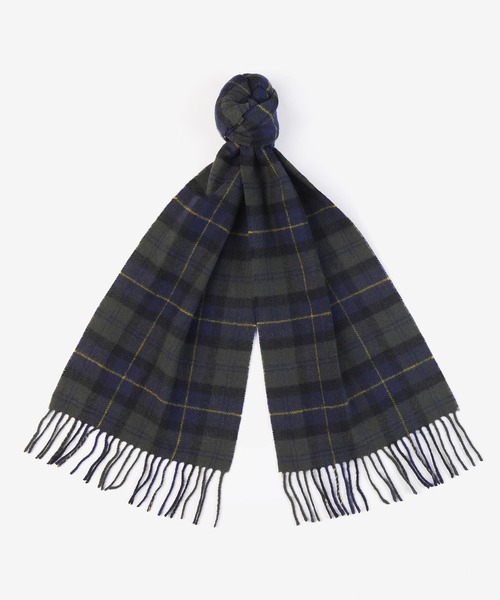Barbour（バブアー） マフラー 「Barbour」barbour tartan lambswool