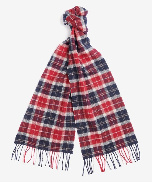 Barbour（バブアー） マフラー 「Barbour」barbour tartan lambswool