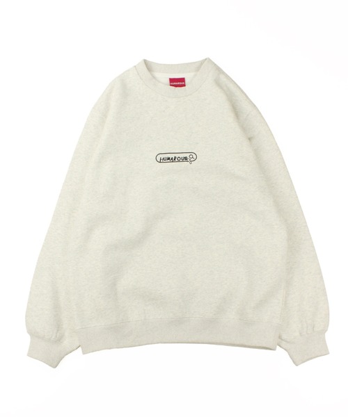 HUMAROUS トレーナー スウェット Click to ヒューマラス