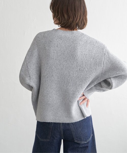 ニット セーター DISCUS×FLORIDA ダブルジャガードニット レディース DISCUS ATHLETIC ニット セーター DISCUS×FLORIDA ダブル
