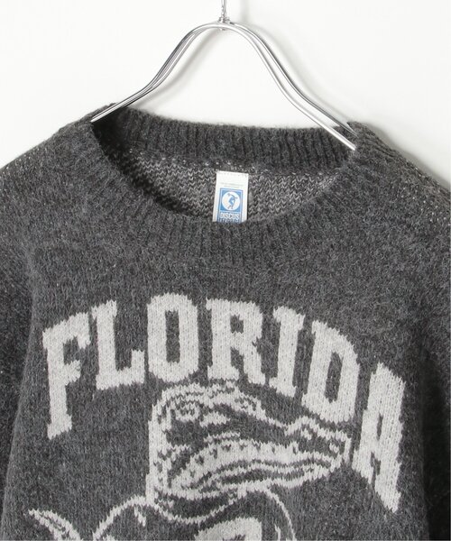 DISCUS ATHLETIC ニット セーター DISCUS×FLORIDA ダブル
