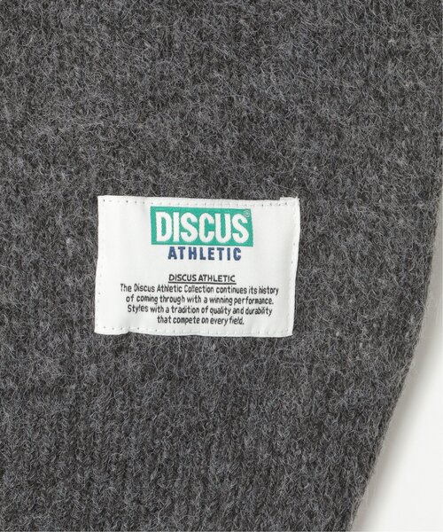 ニット セーター DISCUS×FLORIDA ダブルジャガードニット レディース DISCUS ATHLETIC ニット セーター DISCUS×FLORIDA ダブル