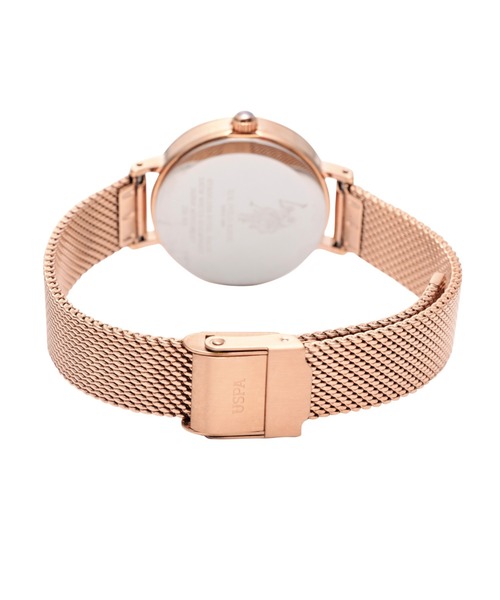 【不動】U.S. POLO ASSN. ゴールド ベージュ 腕時計 U.S. POLO ASSN. US-28 Watch Petit – U.S. POLO ASSN. 公式