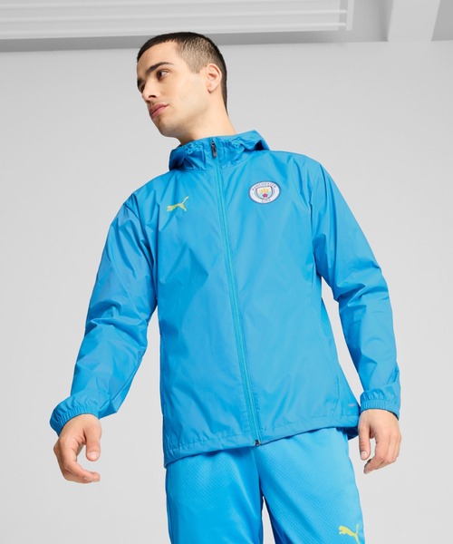 puma プーマ サッカー マンチェスターシティ ナイロンジャケット PUMA ナイロンジャケット プーマ メンズ マンチェスター シティ