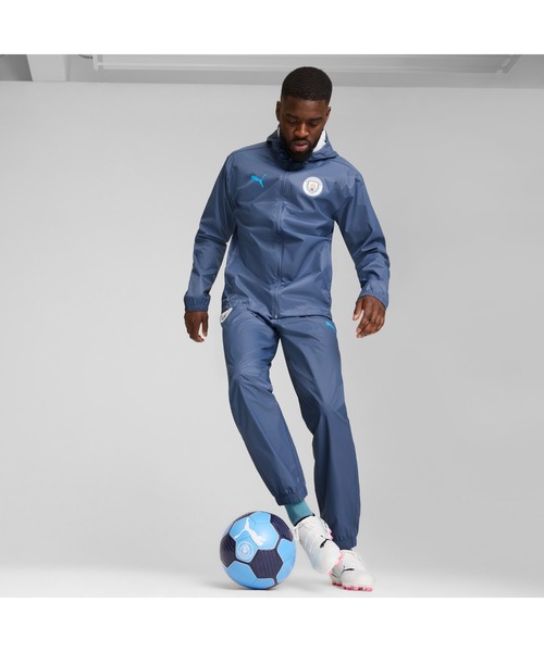 puma プーマ サッカー マンチェスターシティ ナイロンジャケット PUMA ナイロンジャケット プーマ メンズ マンチェスター シティ
