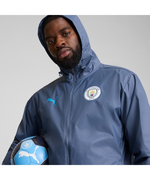 puma プーマ サッカー マンチェスターシティ ナイロンジャケット PUMA ナイロンジャケット プーマ メンズ マンチェスター シティ