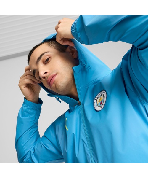 puma プーマ サッカー マンチェスターシティ ナイロンジャケット PUMA ナイロンジャケット プーマ メンズ マンチェスター シティ