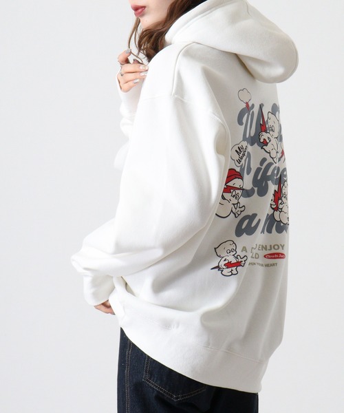 A.T.C in the attic homme スマホショルダー パーカー A.T，C in the