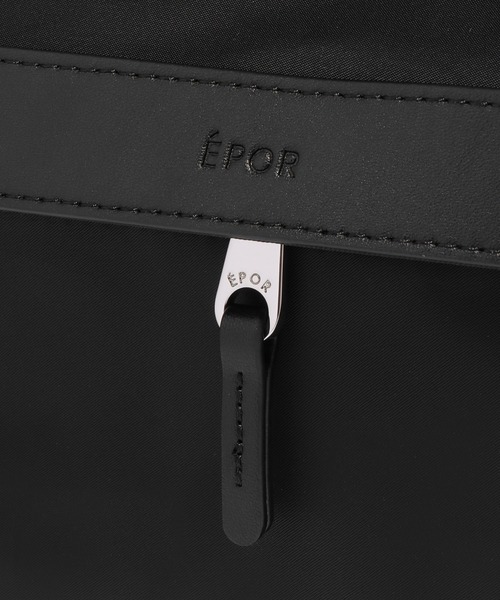 【未使用】ÉPOR ブラック 防水リュック Pac Sac パックサック E'POR デイバック リュック 「A4/PC対応・撥水・軽量」Pac Sac