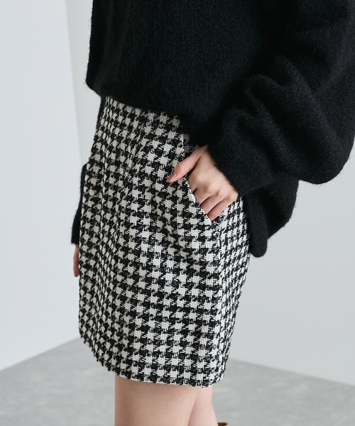 ✨美品✨CHANEL✨ツイードスカート✨ラメ✨10C✨国内正規品 ラメツイードハイウエストフレアスカート – Darich (ダーリッチ)