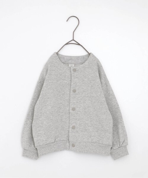 p.premier（ピードットプルミエ） カーディガン 「ジュニア対応」裏毛
