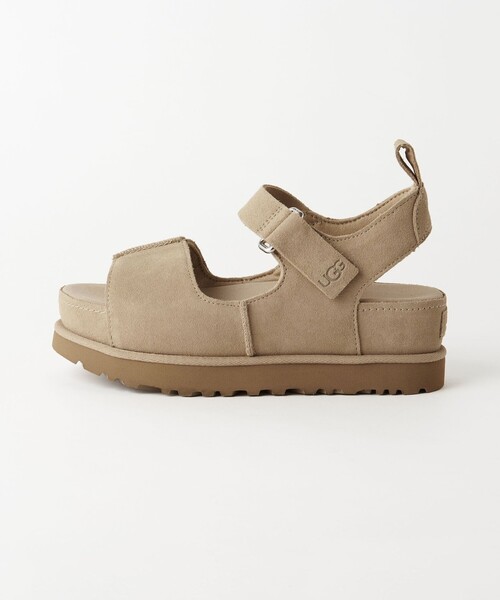 UGG アグ ウィメンズ ゴールデンスター ハイ サンダル スライド