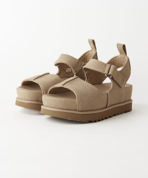 UGG アグ ウィメンズ ゴールデンスター ハイ サンダル スライド