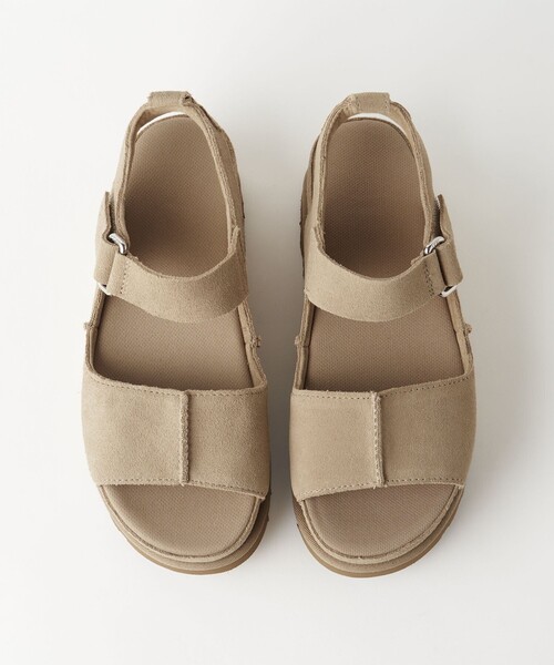 UGG Australia サンダル 「国内EXCLUSIVE」「UGG」ゴールデン