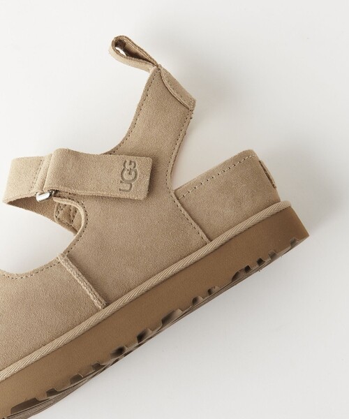 UGG Australia サンダル 「国内EXCLUSIVE」「UGG」ゴールデン