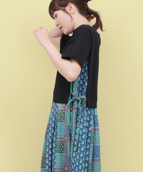 チチカカ（TITICACA） ワンピース Rico エコフレンドリーダイパッチ