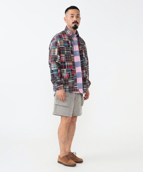 BEAMS BOY パッチワーク マドラスチック ジャケット　新品 ニコタマ着回し企画】華やかで賞、受賞！｜BEAMS BOY（ビームス