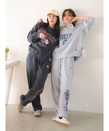 MOOSE KNUCKLES【スウェットパンツ】コットン スウェットパンツ ジャージ NUTMEG別注 ロゴデザインスウェット