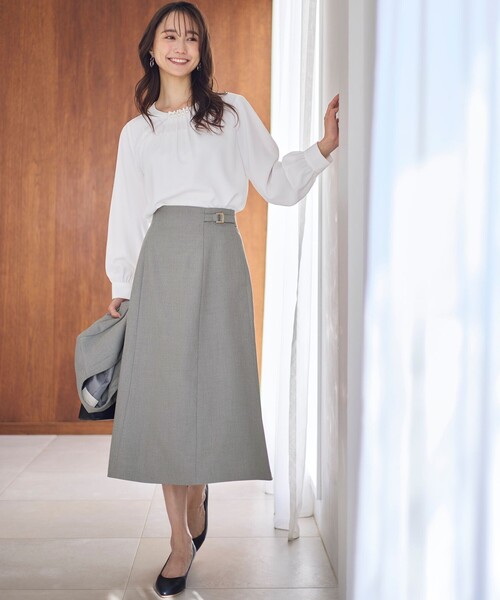 ANY SIS（エニィスィス） スカート 「洗える」褒めらレディフレア