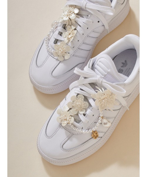 【直営店】【アディダス】SAMBA XLG SHOES adidas Samba XLG Shoes - White | Free Shipping with adiClub