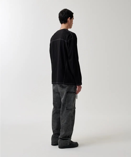 MAHAGRID tシャツ 「mahagrid/マハグリッド」 ECLIPSE LOGO