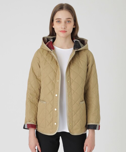 ブルーレーベルクレストブリッジ　アウター　ジャンパー　チェック BLUE LABEL CRESTBRIDGE ブルゾン アウター 「一部店舗限定