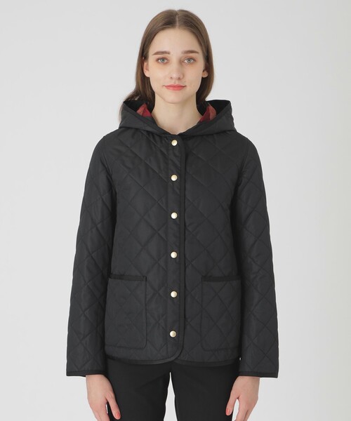 ブルーレーベルクレストブリッジ ブルゾン サマージャケット チェック 紺色 M ブルーレーベルクレストブリッジ BLUE LABEL CRESTBRIDGE