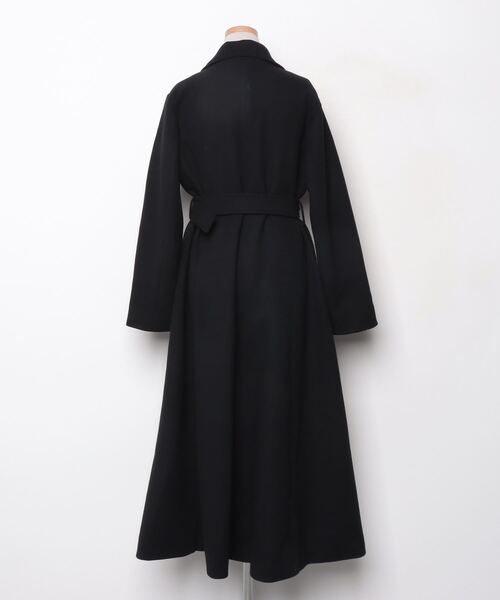 「RESEXXY」 コート MEDIUM ブラック レディース_画像2