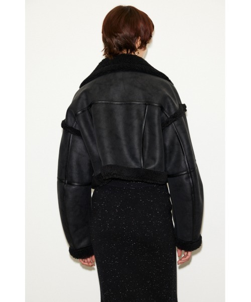 THROW by SLY 「THROW SLY」 ジップアップブルゾン FREE ブラウン