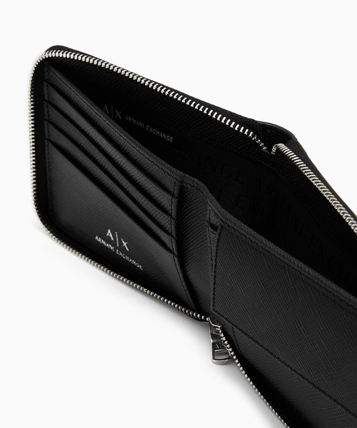ARMANI EXCHANGE 財布 「A|X アルマーニ エクスチェンジ」AXロゴ
