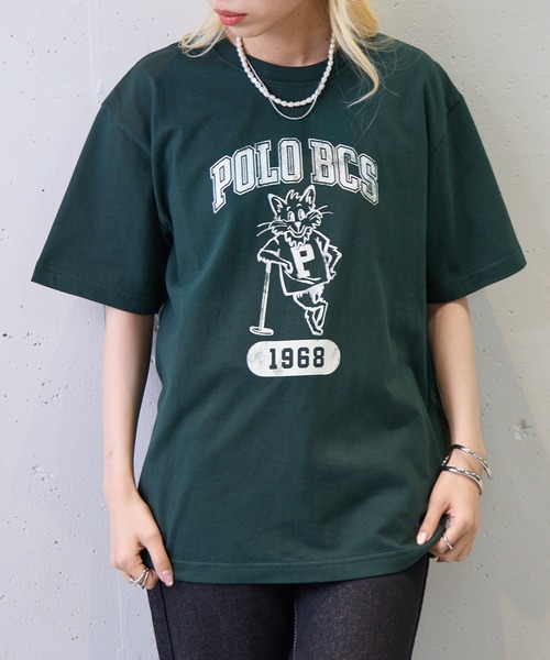 POLO BCS（ポロ・ビーシーエス） tシャツ 「POLO BCS」ZOZO限定商品 