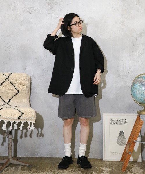 JERZEES（ジャージーズ） ワイドパンツ ハーフパンツ パンツ 短パン