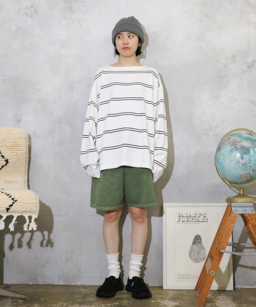 JERZEES（ジャージーズ） ワイドパンツ ハーフパンツ パンツ 短パン