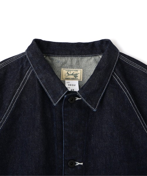 Schott N.Y.C デニムジャケット gジャン Schott/ショット/LOT
