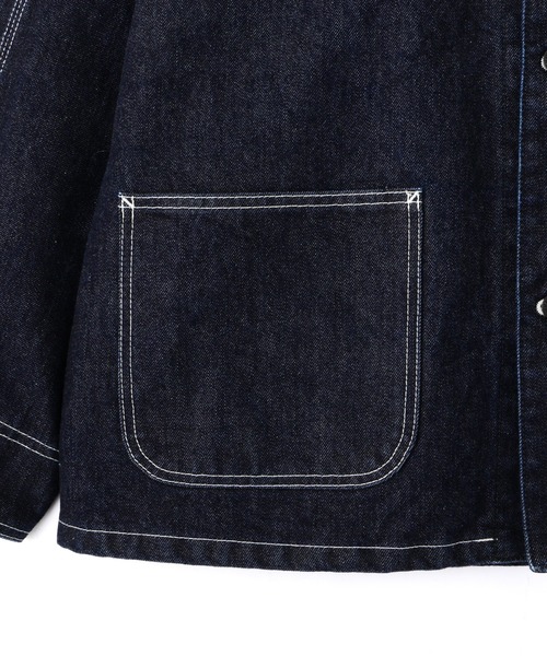 Schott　ファティーグ カバーオール ジャケット Schott N.Y.C デニムジャケット gジャン Schott/ショット/LOT