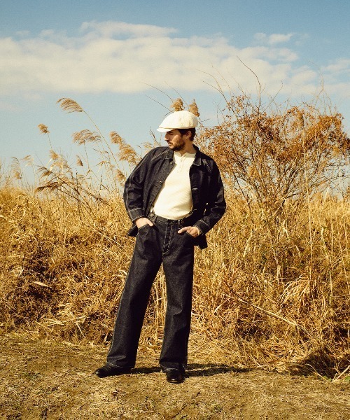 Schott　ファティーグ カバーオール ジャケット Schott N.Y.C デニムジャケット gジャン Schott/ショット/LOT