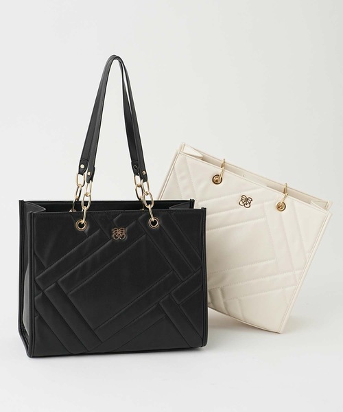 「Seemi. byNICECLAUP」 トートバッグ FREE ブラック レディース_画像4