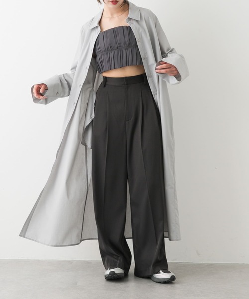 SENSE OF PLACE by URBAN RESEARCH ワンピース ビスチェセット