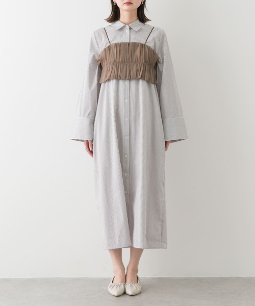 SENSE OF PLACE by URBAN RESEARCH ワンピース ビスチェセット