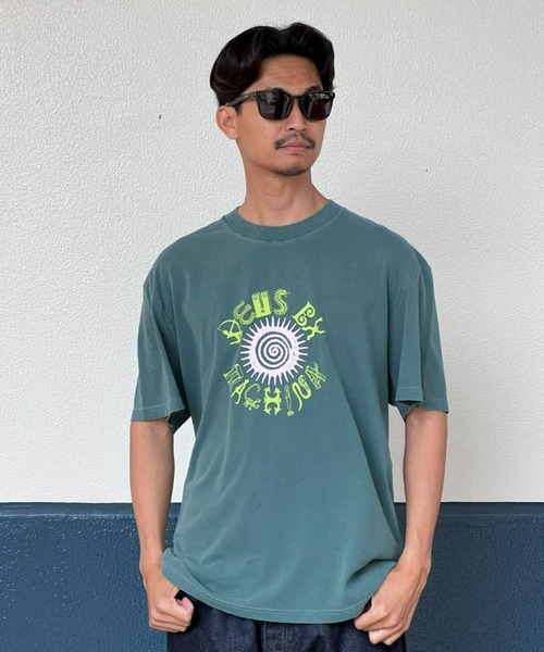 ★Deus Ex Machina★インサイド アウト Tシャツ DEUS EX MACHINA tシャツ 「DEUS」Inside Out Tee インサイド
