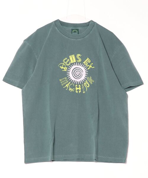 DEUS EX MACHINA tシャツ 「DEUS」Inside Out Tee インサイド