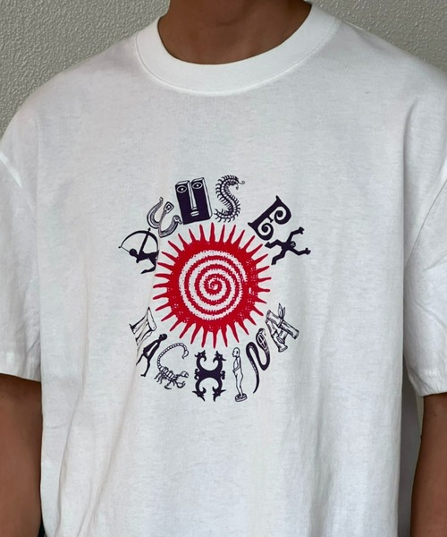 DEUS EX MACHINA（デウスエクスマキナ） tシャツ 「DEUS」Inside Out
