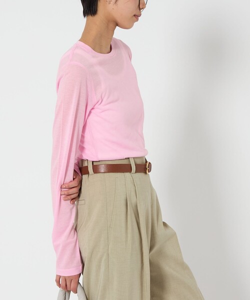 tシャツ シアーコンパクトロンT レディース Loungedress tシャツ シアーコンパクトロンT レディース