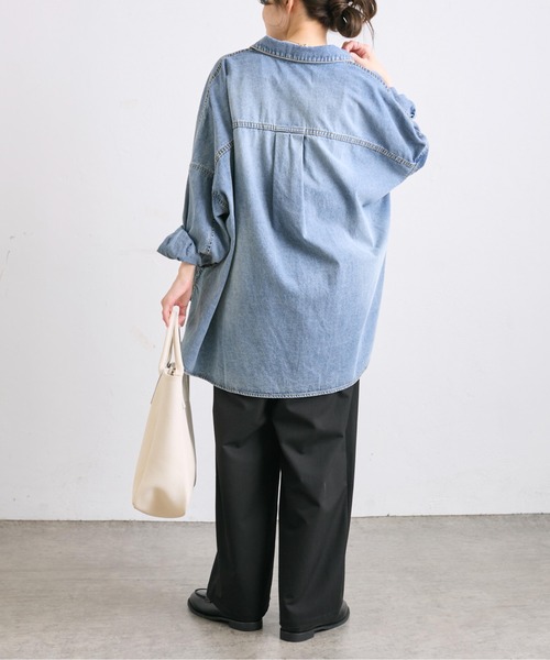 パンツ PUAL CE CIN pual ce cin スラックス パンツ 「WEB限定」2タックスラックス