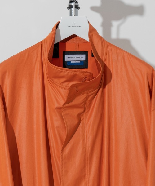 「MAISON SPECIAL」 コート 1 ネイビー メンズ_画像3