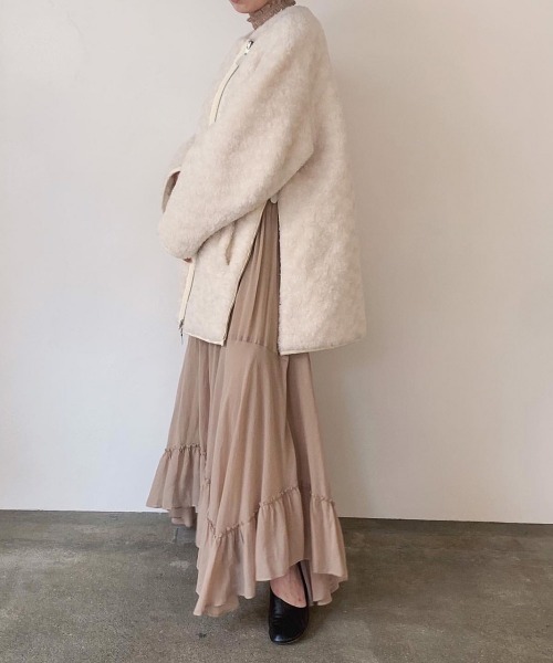 「CASA FLINE」 ジャケット FREE ブラウン レディース_画像7