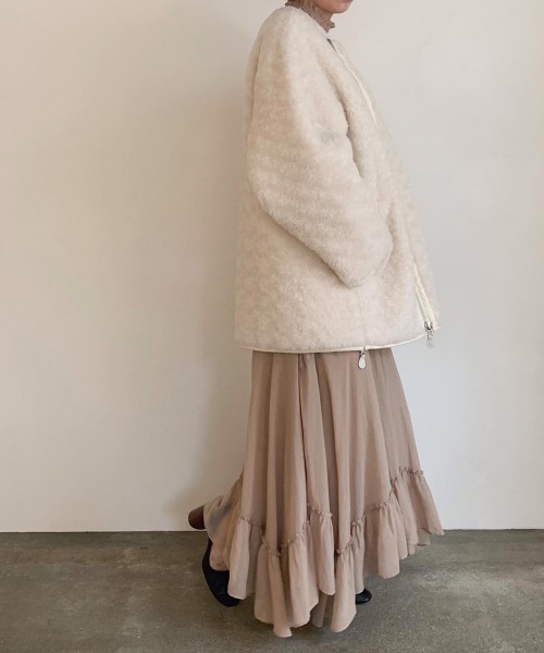 「CASA FLINE」 ジャケット FREE ブラウン レディース_画像8